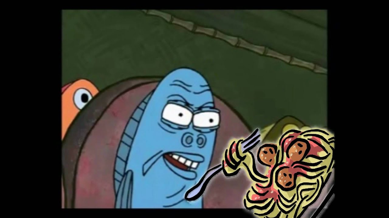 DEUUEAUGH Fish Smells WeeGee`s Spaghetti - YouTube