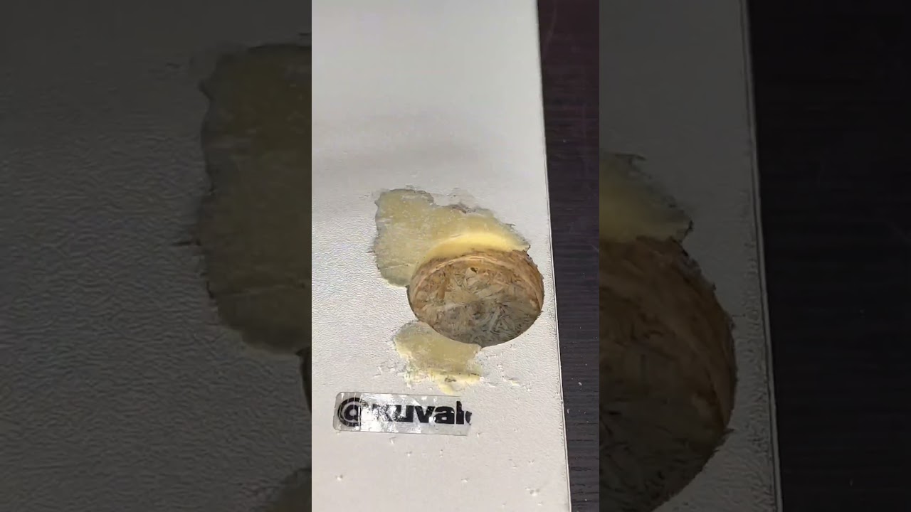 Универсальный химический дюбель Fischer Fill&Fix в действии 😎 