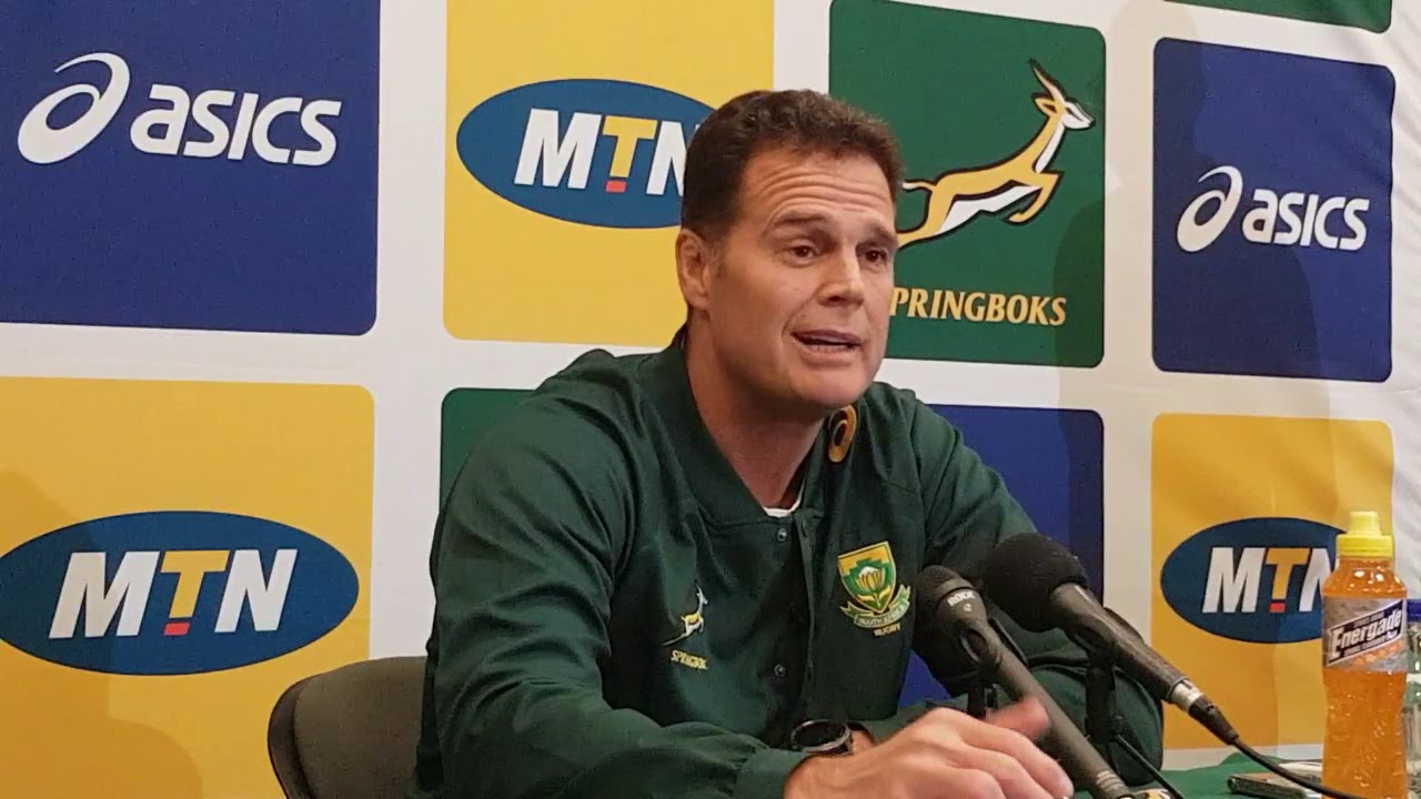 Rassie Erasmus on Bok debutants vs England
