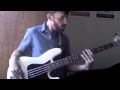 Breakbot - Baby I'm Yours (Bass Cover)