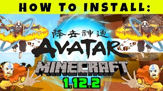 HOW TO INSTALL Avatar MOD for Minecraft 1.12.2