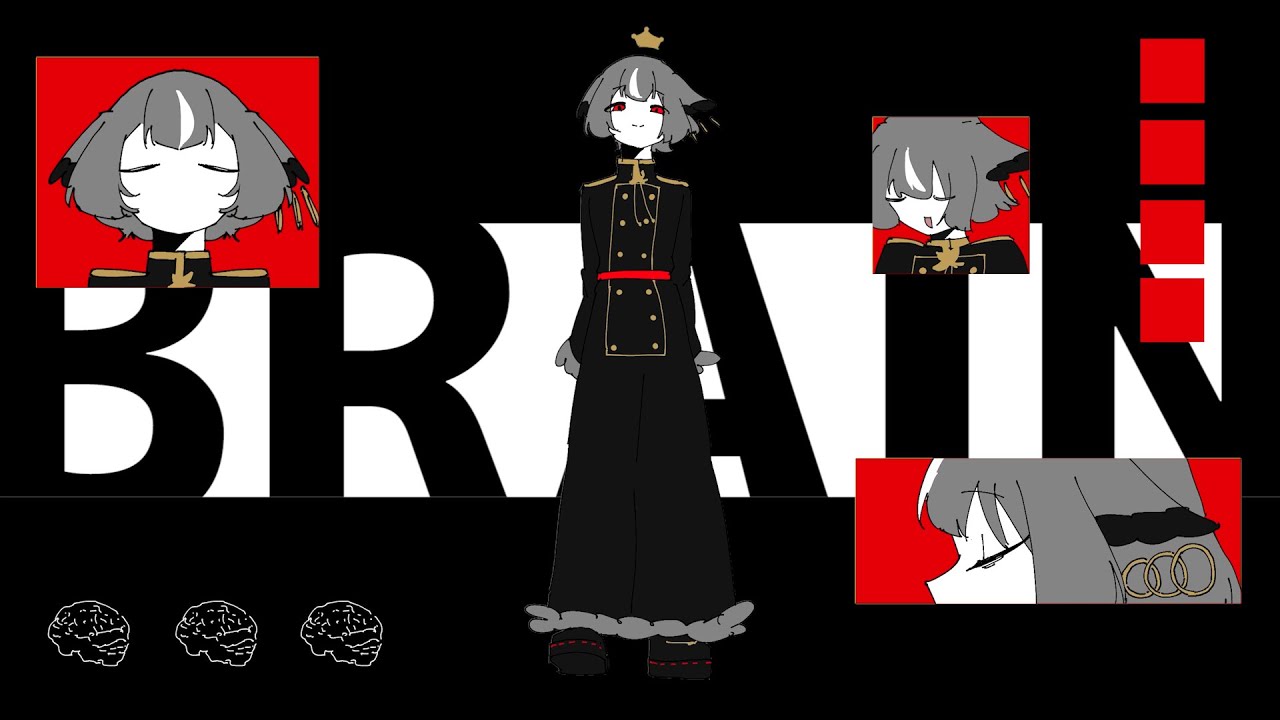 BRAIN / Kanaria (covered by 雅桜おみ-Gaoh Omi-)