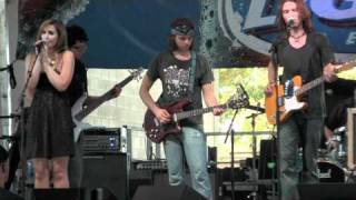 The Chain - Fleetwood Mac cover by Chad Hammock Band and Christen Sawyer