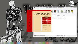 Proxy Checker 1.1 [ TeaM DedSec ]