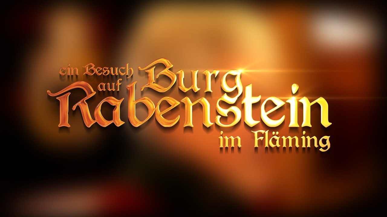 Ein Besuch auf Burg Rabenstein im Fläming - Ralf der Rabe