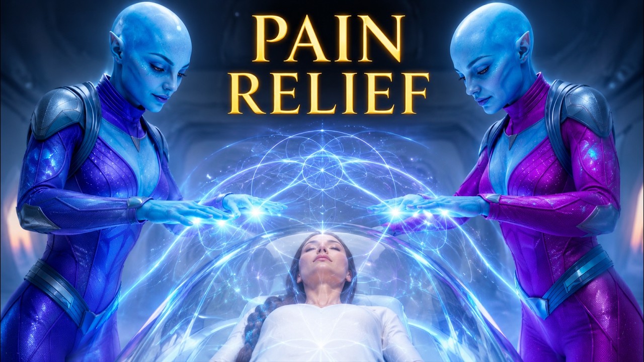 HEAL CHRONIC PAIN NATURALLY ⚡ Arcturian Frequencies for Deep Physical Body Healing & Pain Relief