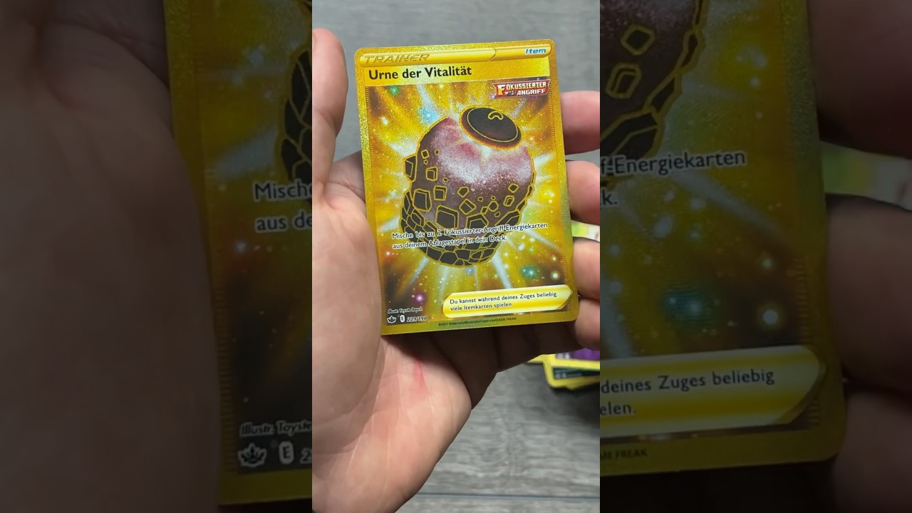 Pokémon Schaurige Herrschaft (Goldkarte gezogen?!) ✨