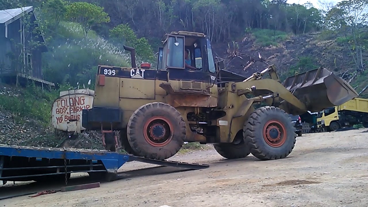 Mobilisasi Alat Berat LOADER YouTube