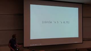 Andrew Gwozdziewycz: Building a Simple, Recursive Art Language in Racket - λC 2016