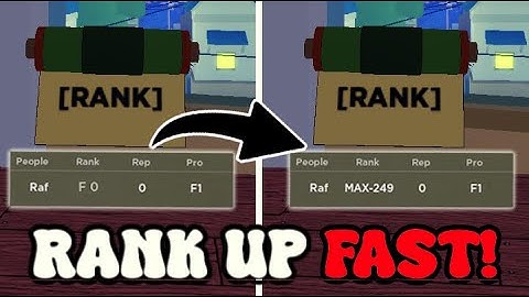 The FASTEST And EASIEST Method To Level/Rank Up In Shindo Life!