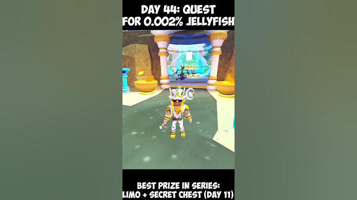 [DAY 44] Quest For King Jellyfish in Spongebob Tower Defense