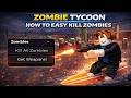 Zombie Tycoon script – (Kill All Zombies)