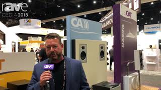 CEDIA 2018: California Audio Technology Customizes Everything