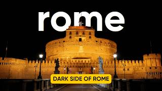 Romes Darkest Secrets: Ghosts, Executions & Haunted History @tylertravelstv