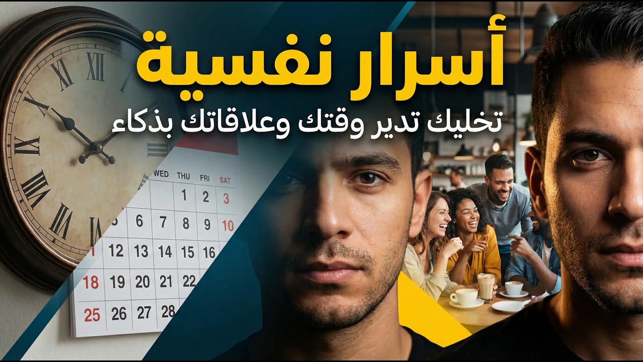 أسرار علم النفس لإدارة الوقت وبناء علاقات قوية