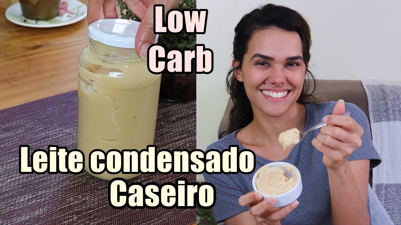 Leite Condensado [De Verdade] Low Carb