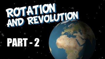 Geography Class 9 ICSE Chapter 3 Rotation and revolution by Manohar lobo sir | Part - 2