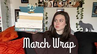 March Wrap | 5 Star Books, Romance & Emotional Damage Wealth