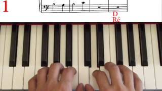 Row, Row, John Thompson`s easiest piano course, part 1 Resimi