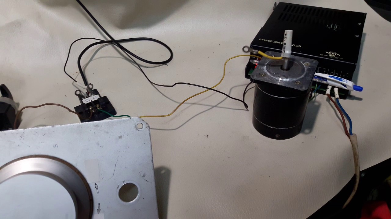 Test mạch chuyển pul/dir sang cw/ccw - YouTube