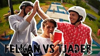S.k.a.t.e - Jesper Tjäder Vs Felkan