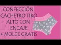 DIY- Como hacer cachetero tiro algo+ molde gratis en pdf