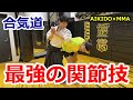 MMA fighter learn the strongest Aikido joint technique