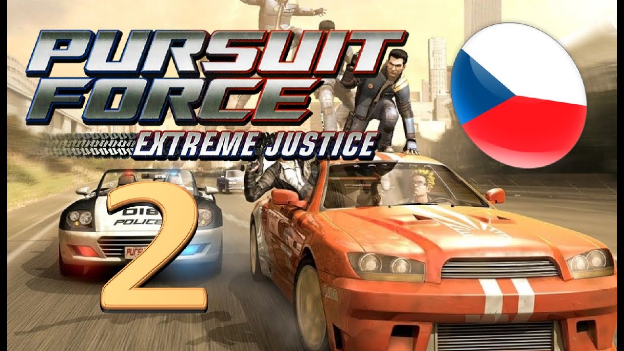 Pursuit Force: Extreme Justice - Gameplay Walkthrough Part 2 / Český dabing