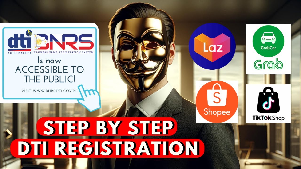 DTI Registration Process Simplified: No More Confusion - YouTube