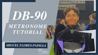 DB-90 Metronome Tutorial