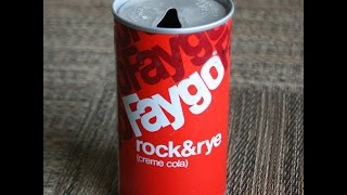 Faygo Rock N' Rye review