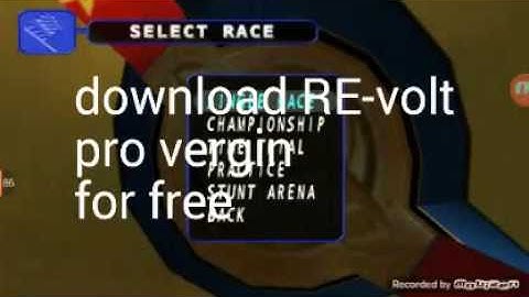 RE Volt mod latest version