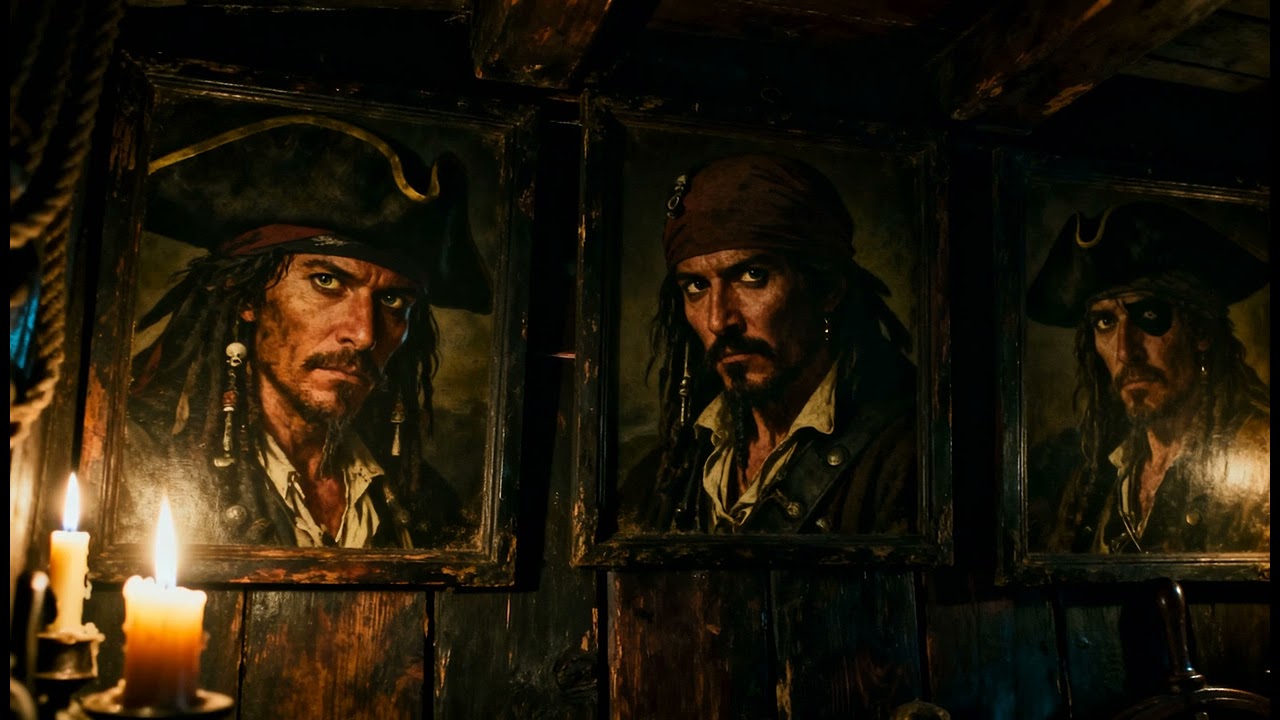 Tarihin en acımasız korsan dünyasına atmosferik bir yolculuk