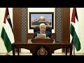 Gaza mahmoud abbas demande  biden dintervenir pour mettre fin au gnocide  afp