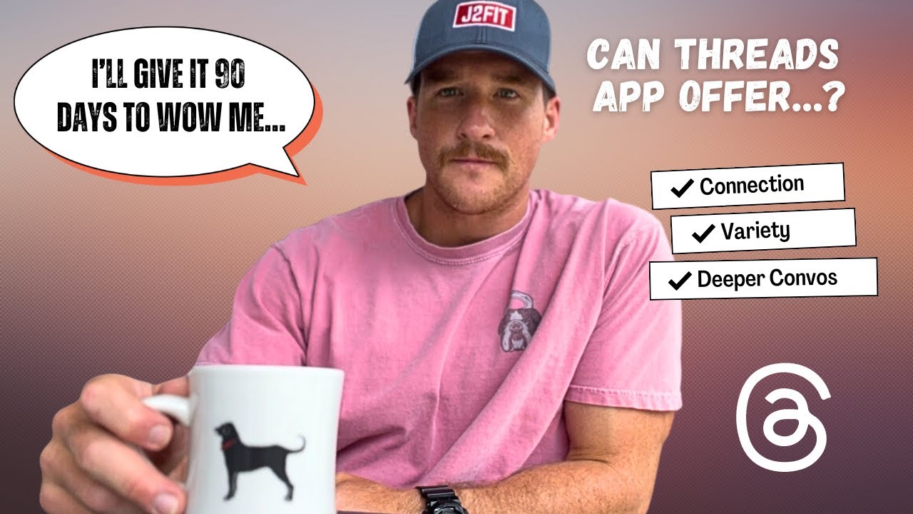 Should You Use The New Threads App? (Here's Why I Am and How I Will Use It...)