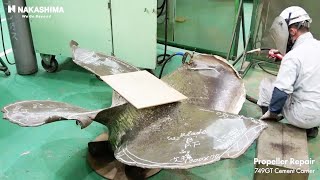 Propeller Repair / プロペラ修理＜ナカシマプロペラ＞