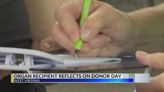 Organ recipient reflects on West Virginia donor day