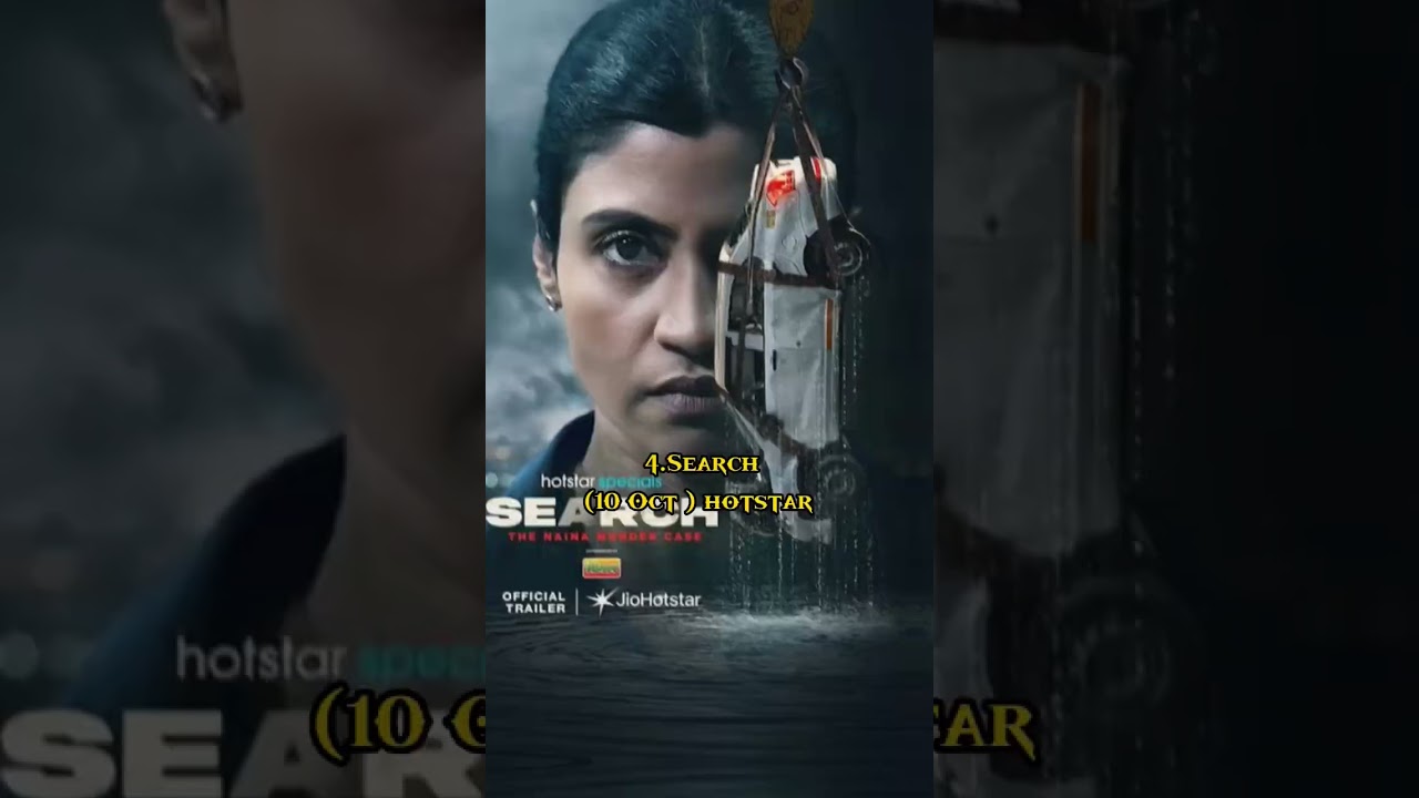 Top 9 New Ott Release Hindi Web Series October 2025 Crime Thriller 🔥🤯