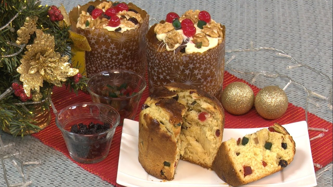 COCINA RICA - PANETTONE - Step by Step 