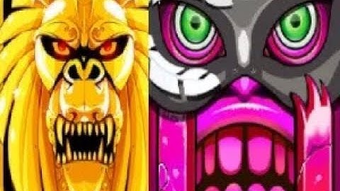 Temple Shadow Run vs 3D Lost Magic Temple