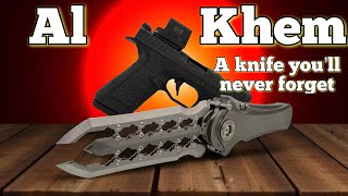 Mundus Knives X Poikilo Blade Al Khem - double vision