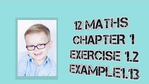 EXAMPLE 1.13| CHAPTER 1 |CLASS 12| APPLICATIONS OF MATRICES AND DETERMINANTS | NEWSYLLABUS