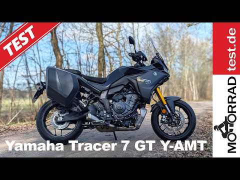 Yamaha Tracer 7 GT Y-AMT | Test (deutsch) 2026