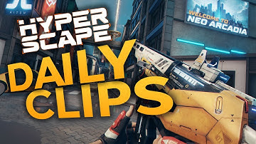BEST DAILY HYPER SCAPE TWITCH CLIPS #1