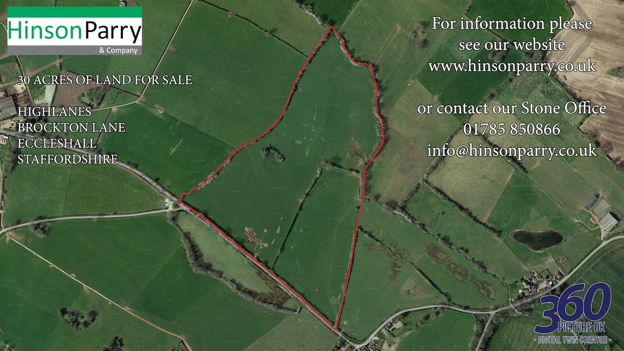 Highlanes Eccleshall Fields For Sale YouTube