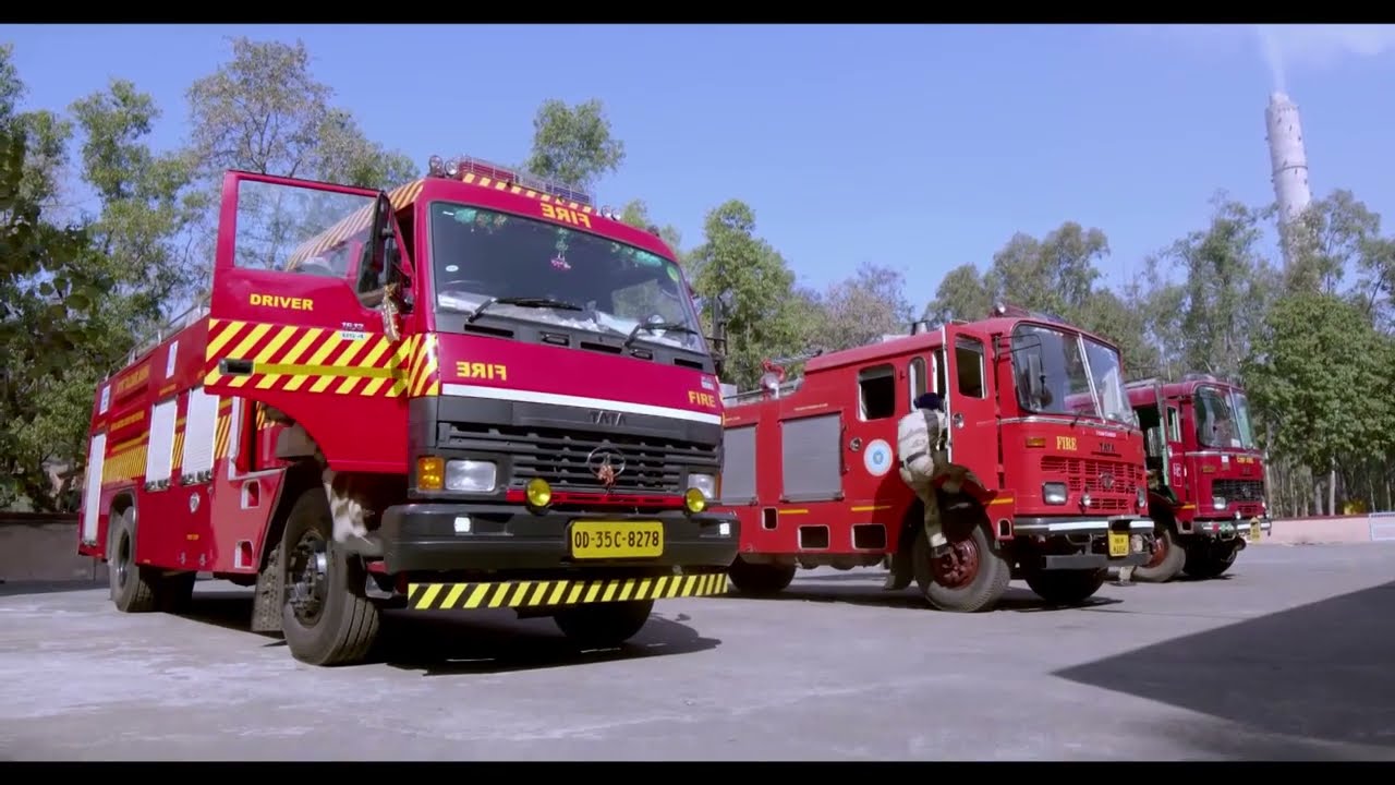 NTPC Talcher Fire Safety Film YouTube