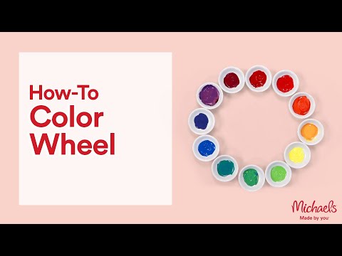 Learn the Basics of the Color Wheel  Activities for Kids  Michaels