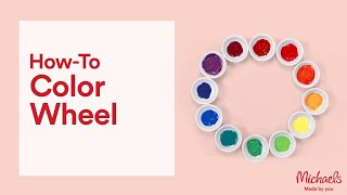 Learn the Basics of the Color Wheel | Activities for Kids | Michaels