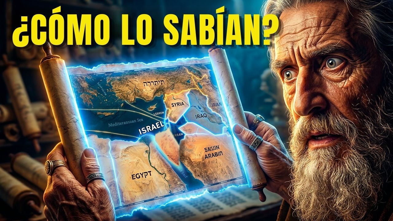 El Mapa del Medio Oriente Ya Estaba Escrito Hace 2.500 Años