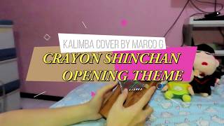 Crayon Shinchan Opening Theme Song (Kalimba Cover)